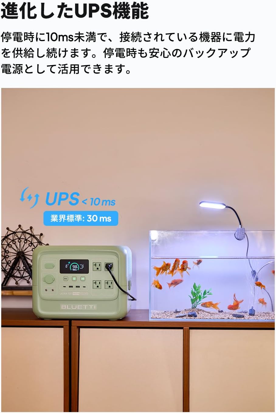 BLUETTI_AORA 100 V2_商品説明画像_09